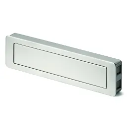 Maniglia TOUCH incassata / Acciaio inox