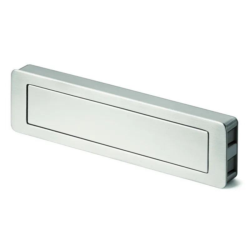 Maniglia TOUCH incassata / Acciaio inox