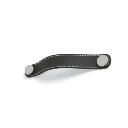 Maniglia CASE / Pelle nera