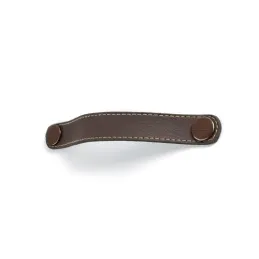 Maniglia CASE / Pelle marrone
