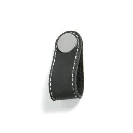 Pomello CASE / Pelle nera