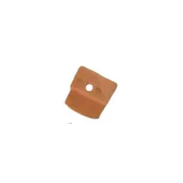 Supporto per vetro - 10 pz / Marrone