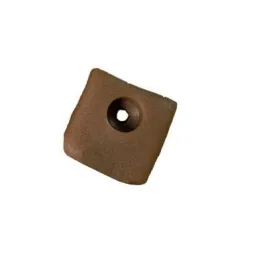 Supporto per vetro - 10 pz / Marrone