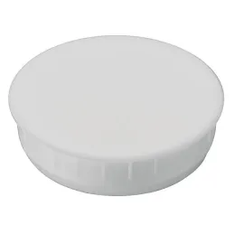 Tappo copriforo da 35 mm – 10 pezzi / Bianco