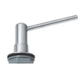 Dosatore di sapone Franke Basic / Cromo 500 ml