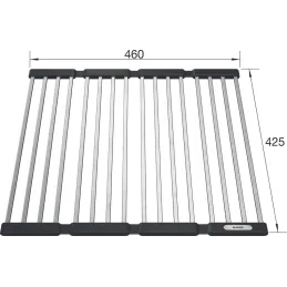 Griglia multifunzionale KLAPPMATTE 425x460 mm