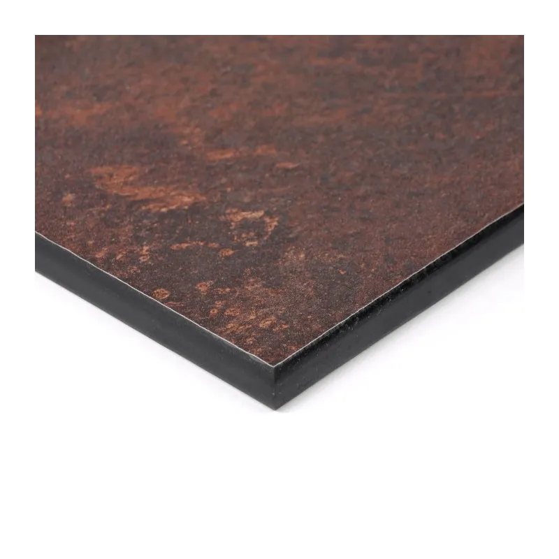 Piano di lavoro compatto Ceramico Rost (anima nera) / F76026 GR