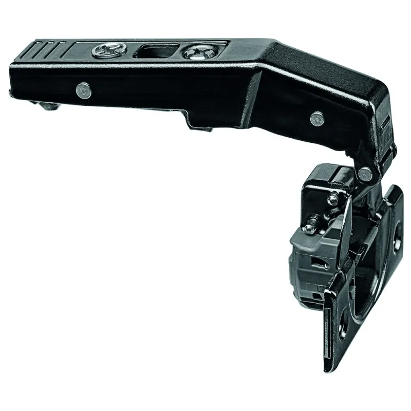 Cerniera ad angolo cieco 95° CLIP TOP con ammortizzazione / Onyx