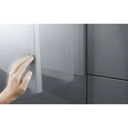 Cerniera a scodellino CLIP 155° a zero sporgenza – senza molla / Onyx