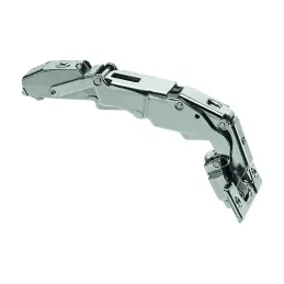 Cerniera a scodellino CLIP 155° a ingombro zero con ammortizzazione