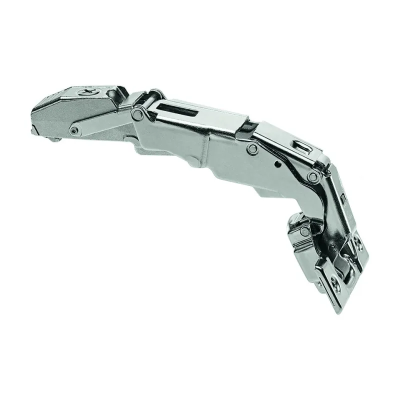 Cerniera a scodellino CLIP 155° a ingombro zero con ammortizzazione