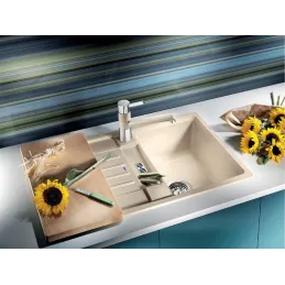 Tagliere universale Blanco per lavelli in gres ceramico