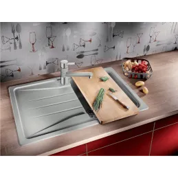 Tagliere universale Blanco per lavelli in gres ceramico