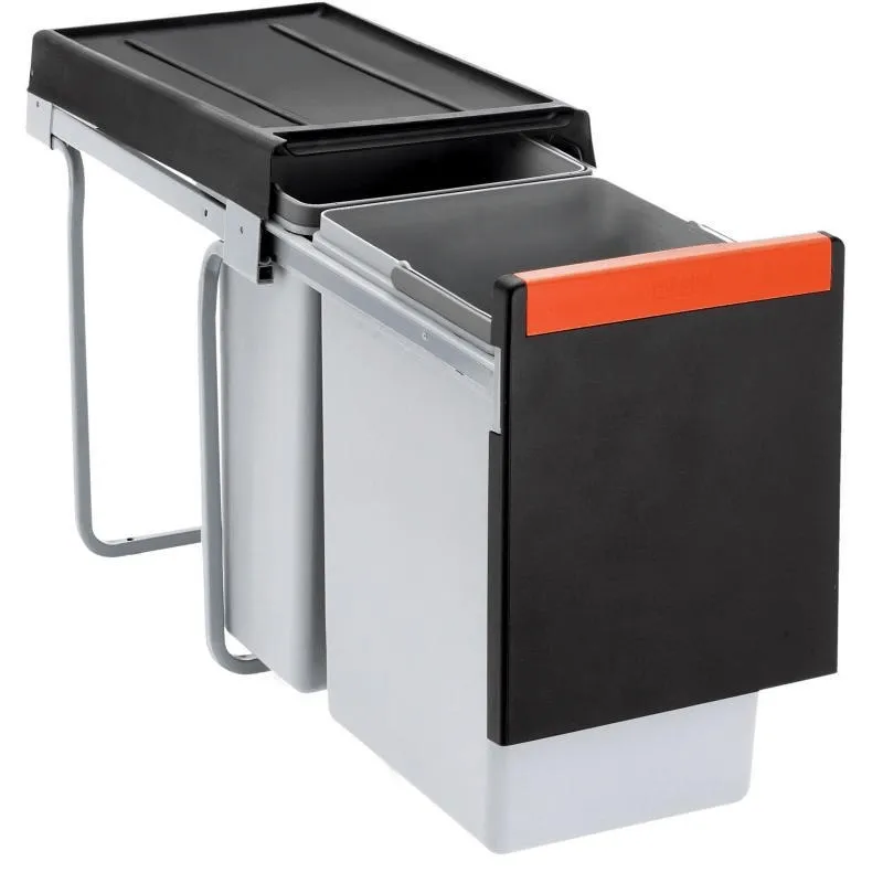 Cestino estraibile FRANKE CUBE 30 / 1 contenitore da 20 l, 1 contenitore da 10 l
