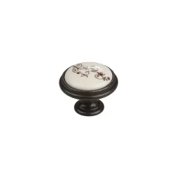 Pomello in ceramica HOPE Mini / Marrone