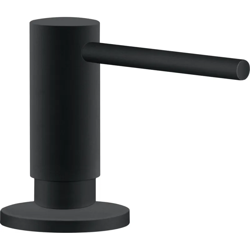 Dosatore di sapone Franke Active / Nero opaco