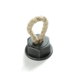 Pomello per mobili ROPE / Nero