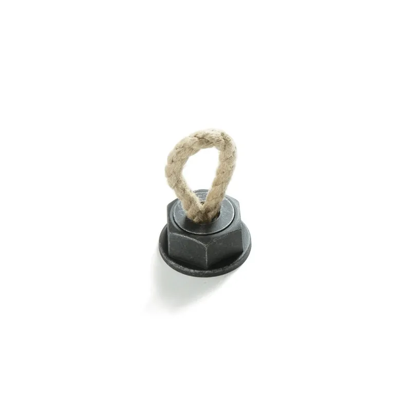 Pomello per mobili ROPE / Nero
