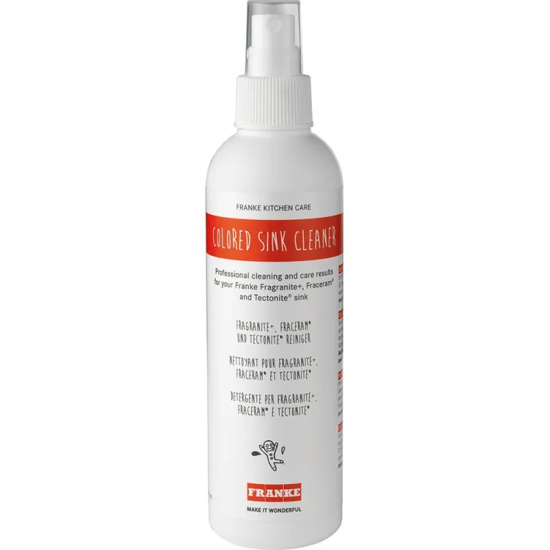 Spray detergente Colored Sink Cleaner 250ml