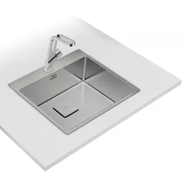 Lavello in acciaio inox Teka FOR LINEA R15 50.40