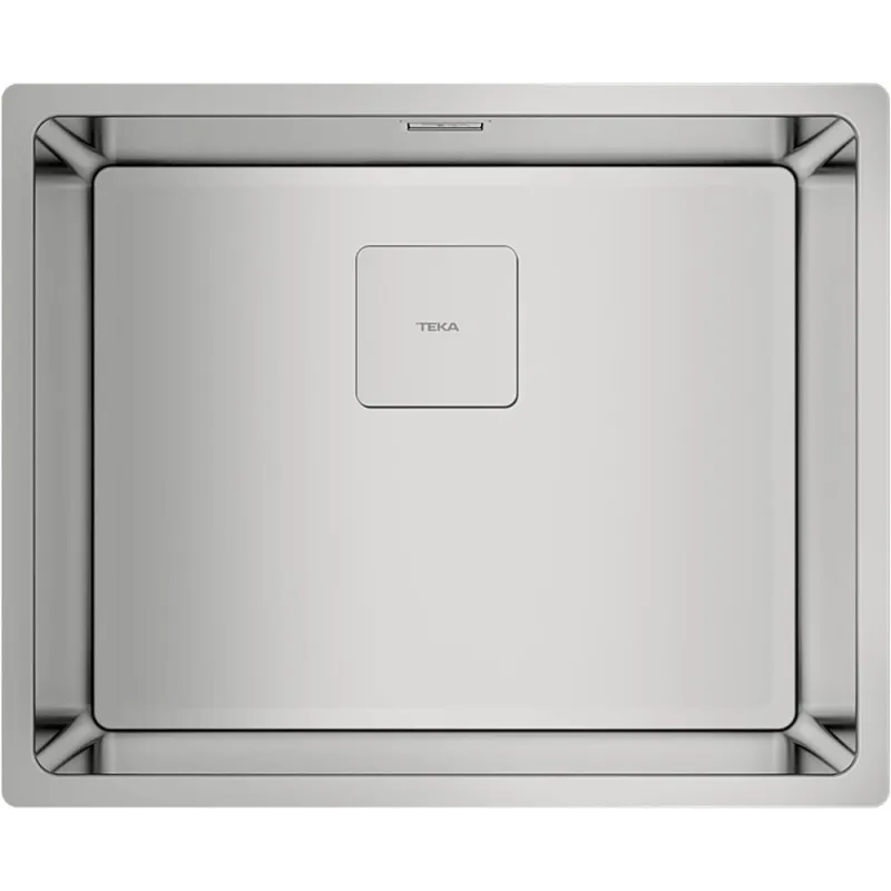 Lavello in acciaio inox Teka FLEXILINEA RS15 50.40