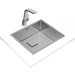 Lavello in acciaio inox Teka FLEXILINEA RS15 50.40