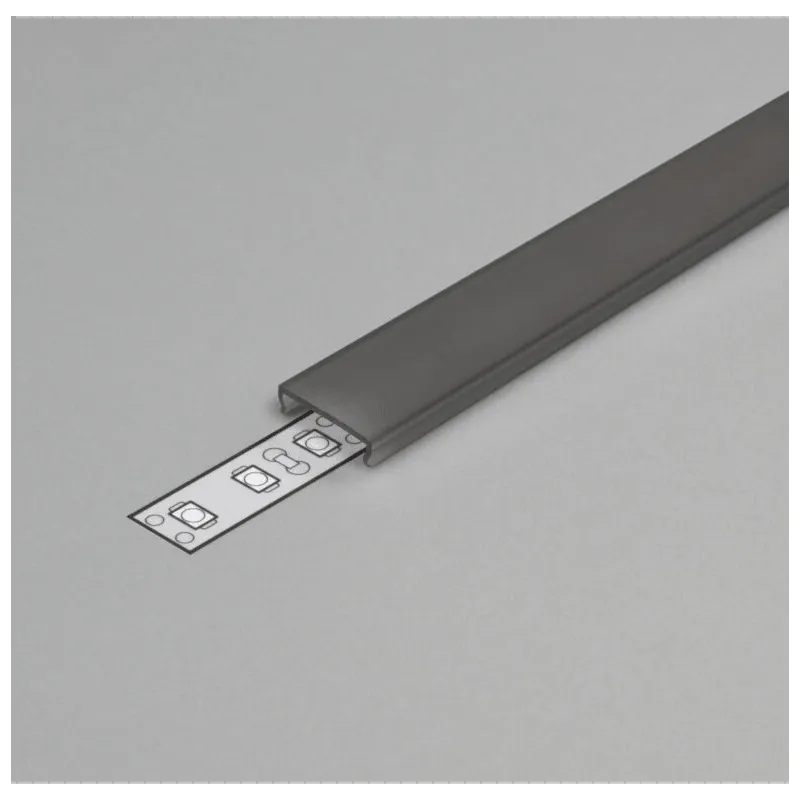 Copertura per profilo LED C / CLIP