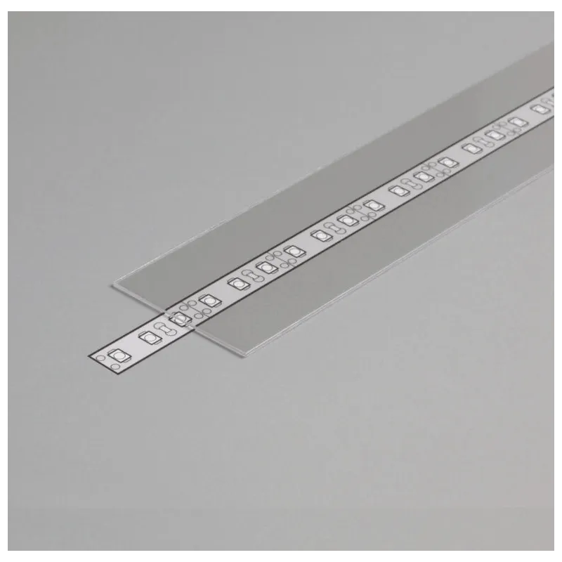 Copriprofilo per profilo LED H