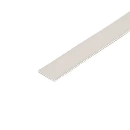 Nastro piatto di base 10 x 0,5 x 2000 mm / Alluminio