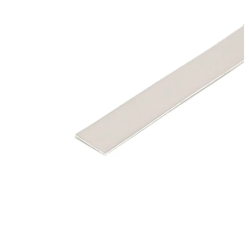 Nastro piatto di base 10 x 0,5 x 2000 mm / Alluminio