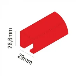 Kit per una porta in vetro da 8 mm / PORTAGLASS 75 kg