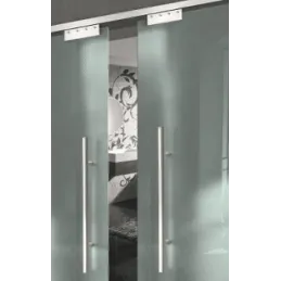 Kit per una porta in vetro da 8 mm / PORTAGLASS 75 kg