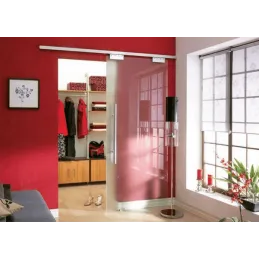 Kit per una porta in vetro da 8 mm / PORTAGLASS 75 kg