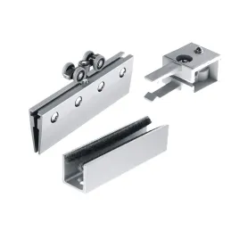 Kit per una porta in vetro da 8 mm / PORTAGLASS 75 kg