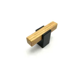 Pomello in legno ALVEA / Rovere verniciato