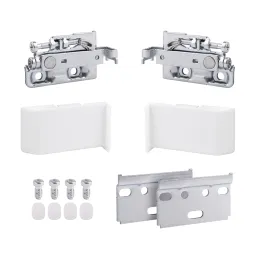 Set di ferramenta per appendere il pensile / Bianco