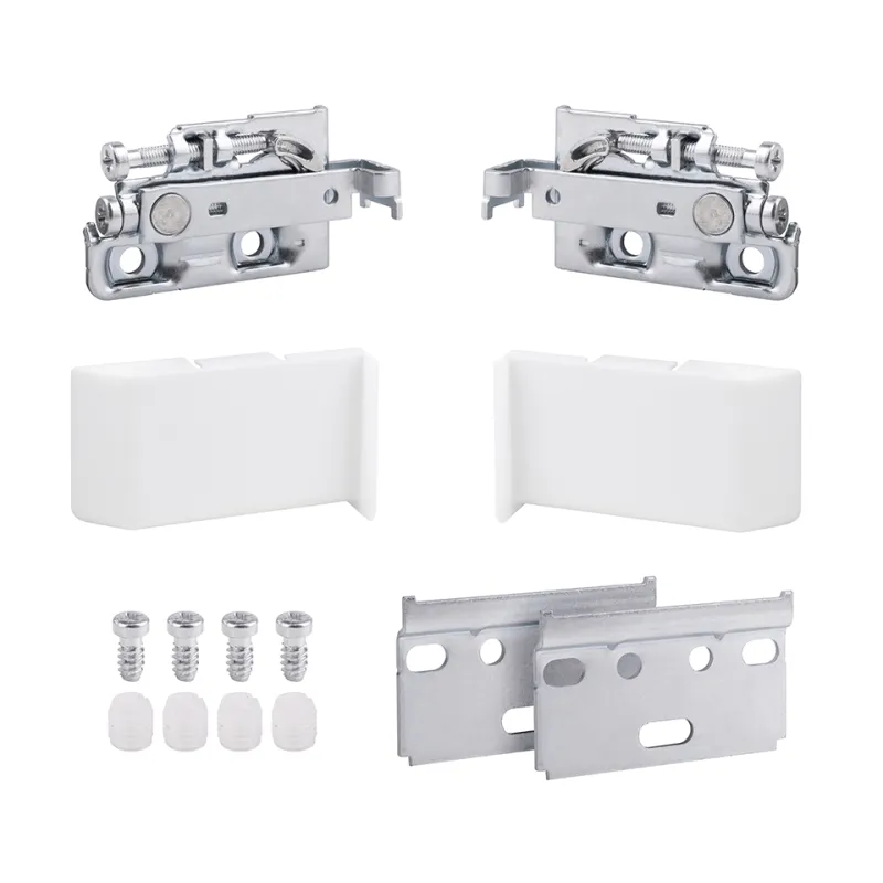 Set di ferramenta per appendere il pensile / Bianco