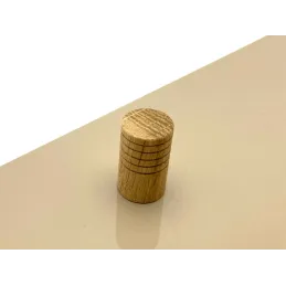 Pomolo in legno AURUS / Rovere verniciato
