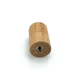 Pomolo in legno AURUS / Rovere verniciato