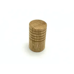 Pomolo in legno AURUS / Rovere verniciato