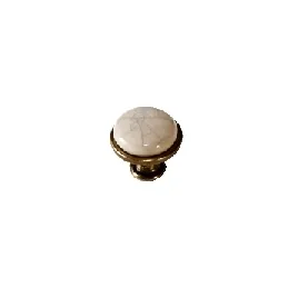 Pomello SIMONA / Ottone anticato