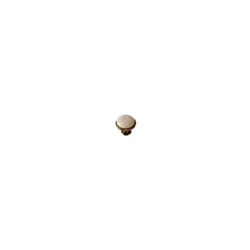 Pomello SIMONA / Ottone anticato