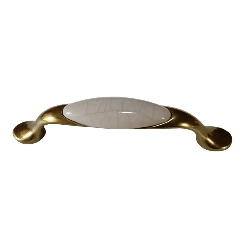 Maniglia SIMONA / Ottone antico
