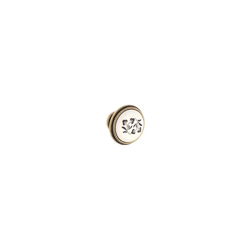Pomello MIRA / Oro anticato