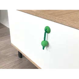Pomello NARNIA / Verde