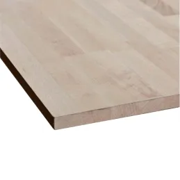 Pannello lamellare in FAGGIO a 1 strato – lamella giuntata a pettine, 4100 mm – A/B