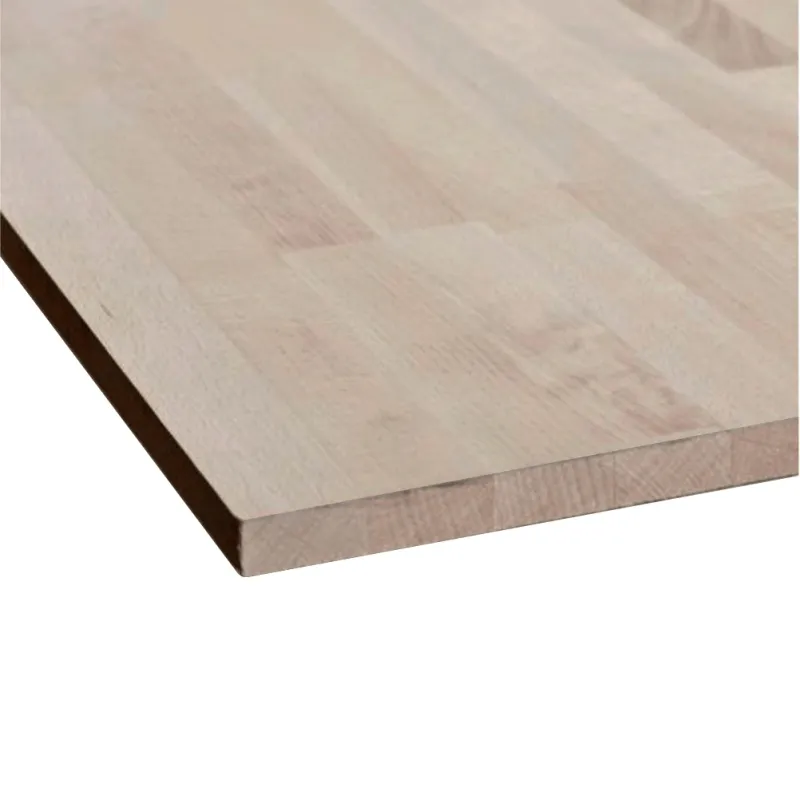 Pannello lamellare in FAGGIO a 1 strato – lamella giuntata a pettine, 4100 mm – A/B