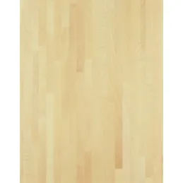 Pannello lamellare in FAGGIO a 1 strato – lamella giuntata a pettine, 4100 mm – A/B