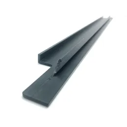 Maniglia da incasso BORDO / Nero spazzolato