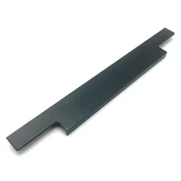 Maniglia da incasso BORDO / Nero spazzolato
